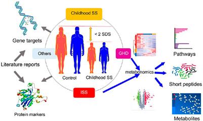 Serum Metabonomics Reveals Key Metabolites in Different Types of Childhood Short Stature